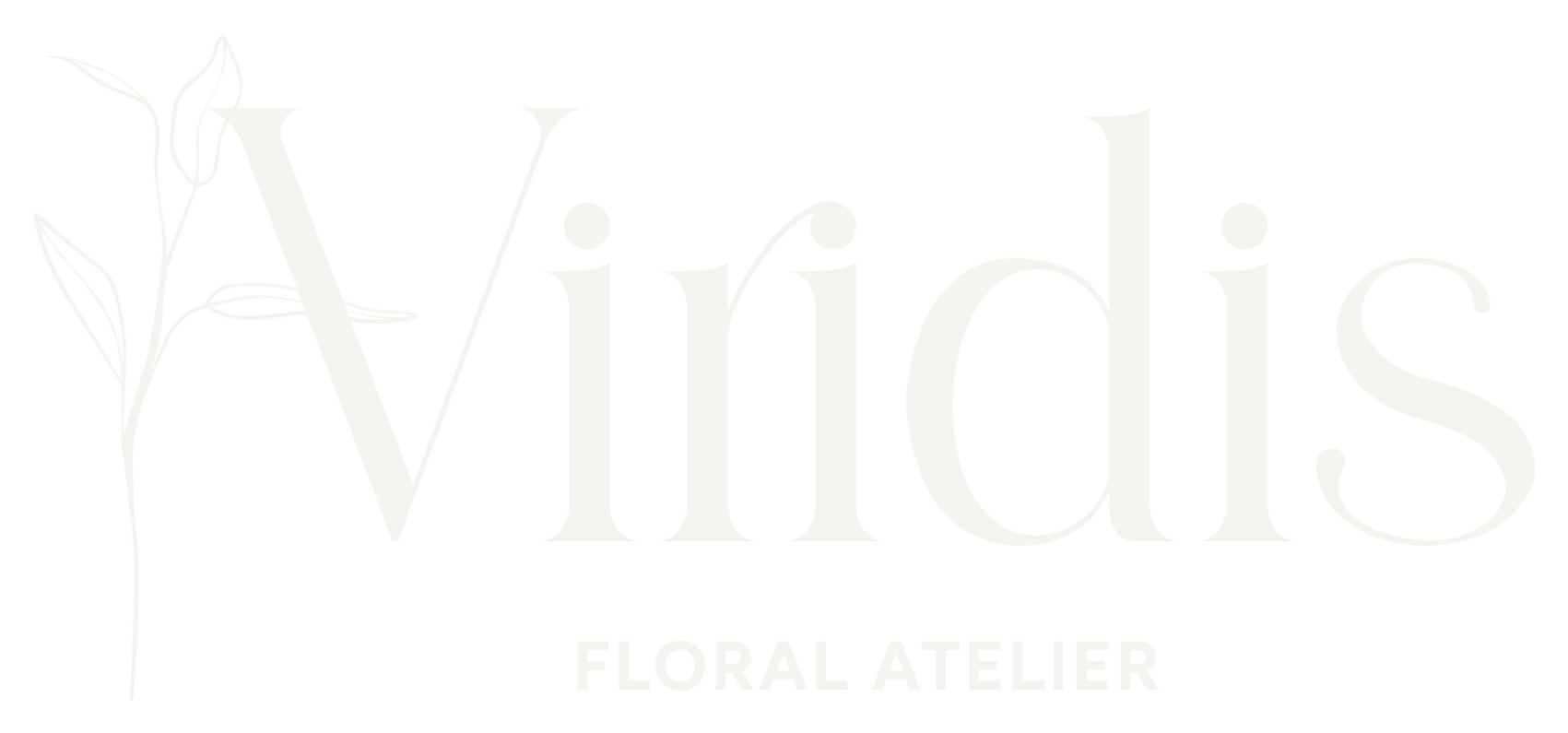 Viridis Floral Atelier Logo